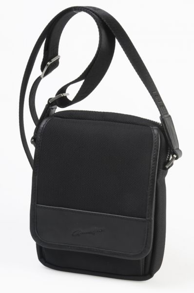Pochette Gérard Henon New Styl' GH 2302 Nylon garni cuir de Vachette