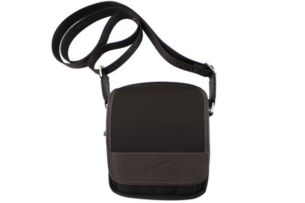 Pochette Gérard Henon New Styl' GH 2302 Nylon garni cuir de Vachette