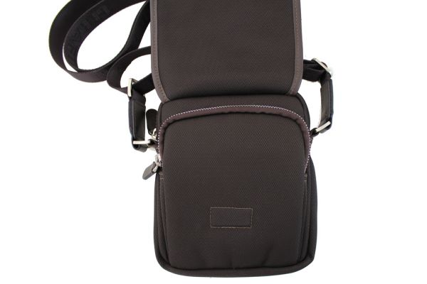 Pochette Gérard Henon New Styl' GH 2302 Nylon garni cuir de Vachette