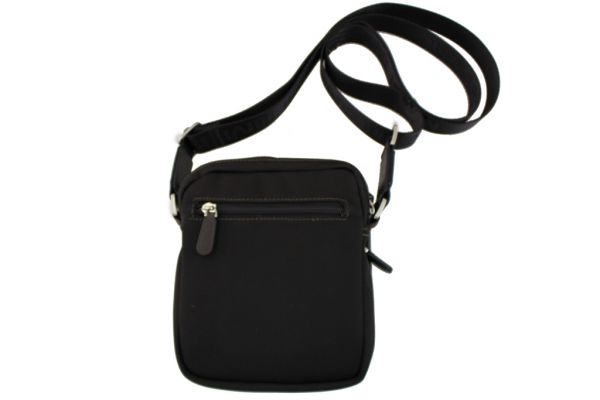 Pochette Gérard Henon New Styl' GH 2302 Nylon garni cuir de Vachette