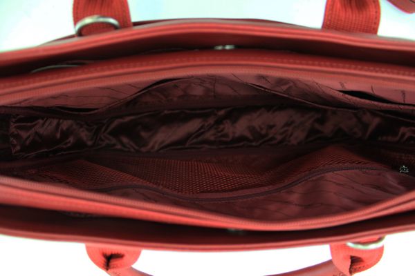 Sacoche Gérard Henon New Styl' GH 2333 Nylon garni cuir de Vachette