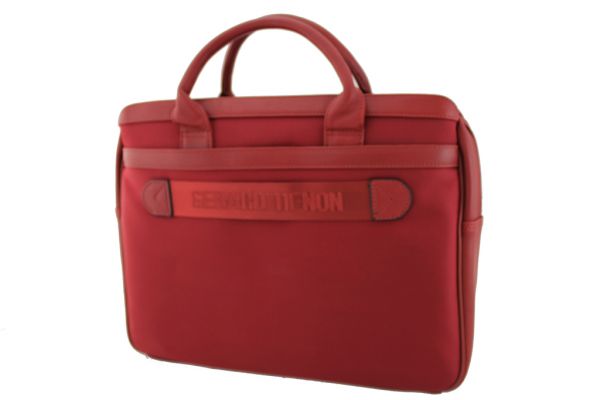 Sacoche Gérard Henon New Styl' GH 2333 Nylon garni cuir de Vachette