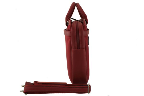 Sacoche Gérard Henon New Styl' GH 2333 Nylon garni cuir de Vachette