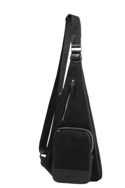 Holster Gérard Henon New Styl' GH 2357 Nylon garni cuir de vachette - Noir