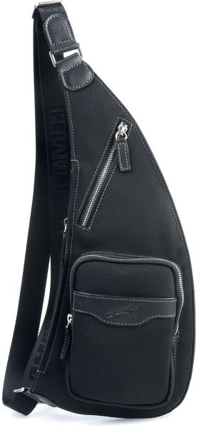 Holster Gérard Henon New Styl' GH 2358 Nylon garni cuir de vachette