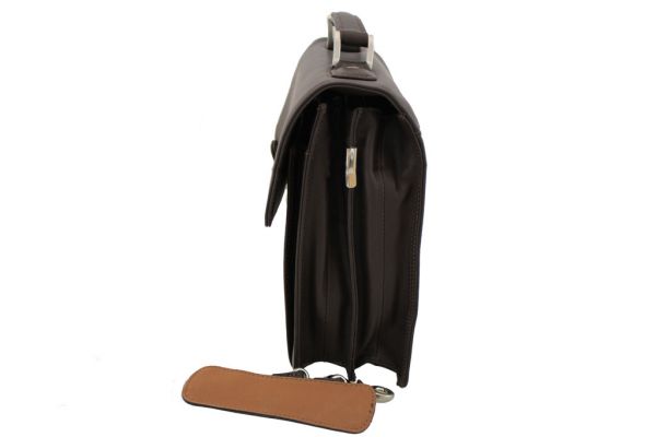 Cartable Gérard Henon Soft Line GH 2523 Cuir de Vachette lisse