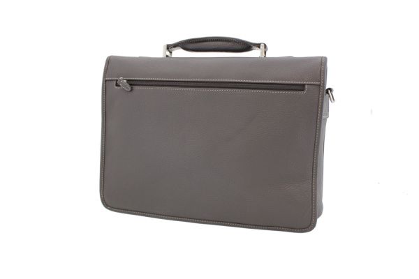 Cartable Gérard Henon Golf cuir de vachette grainé 2945 dos