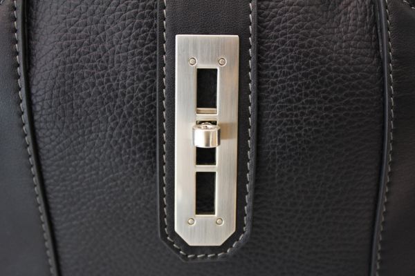 Porte-ordinateur Gérard Henon GH 2981 Cuir de Vachette grainé