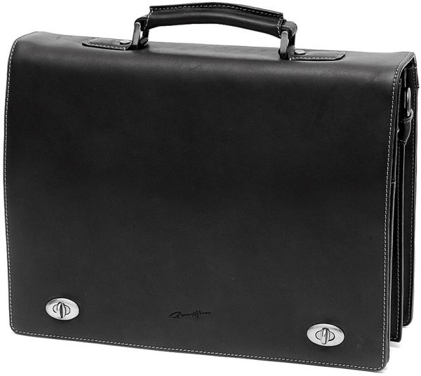 Cartable Gerard Henon Audace croute de cuir 3037 Lubysac vente en ligne de sacs Katana et Gerard Henon