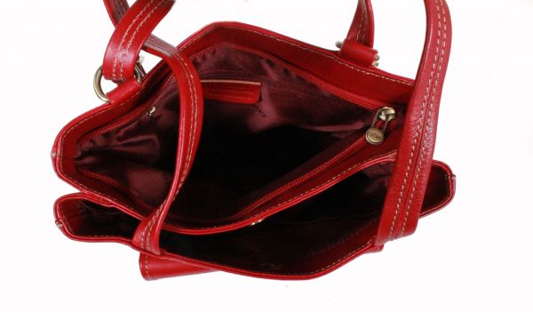 Sac à dos Katana K 322015 Cuir de Vachette gras - Intérieur