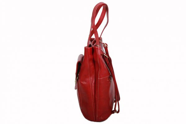 Sac à dos Katana K 322015 Cuir de Vachette gras - Profil