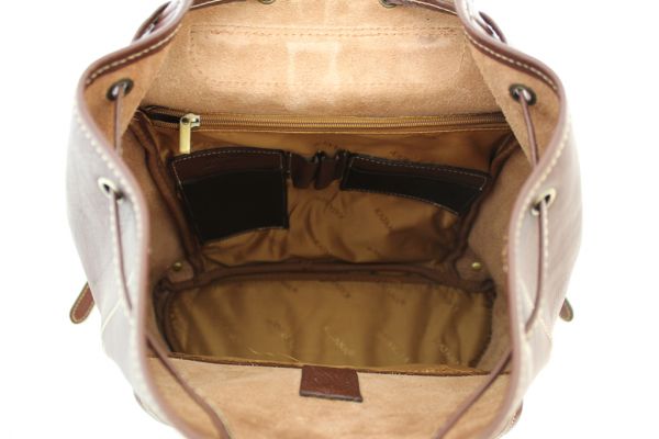 Sac à dos Katana K 32542 Cuir de Vachette gras 4