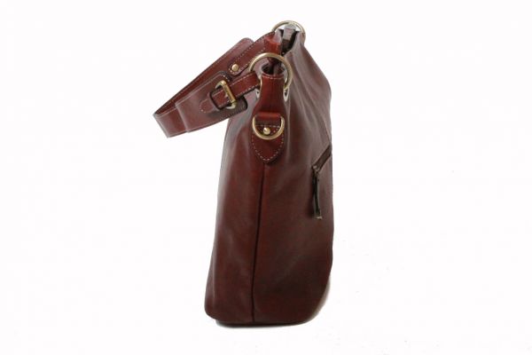Sac à main Katana cuir de vachette gras K 32598 - Profil