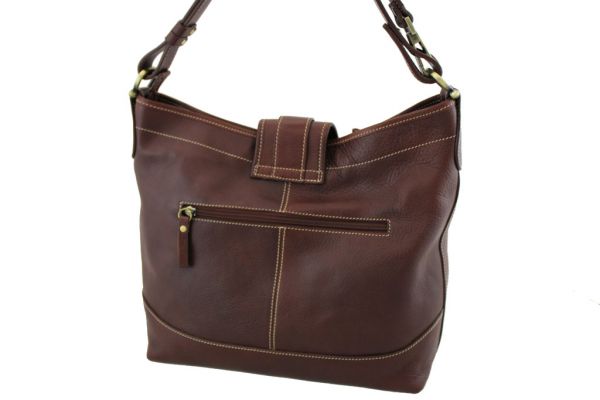 Sac à main Katana K 32905 Cuir de Vachette gras