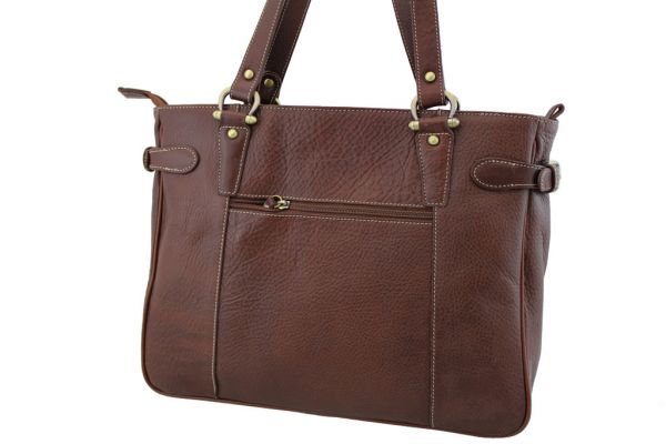 Sac shopping Katana K 32906 Cuir de Vachette gras