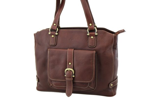Sac shopping Katana K 32907 Cuir de Vachette gras