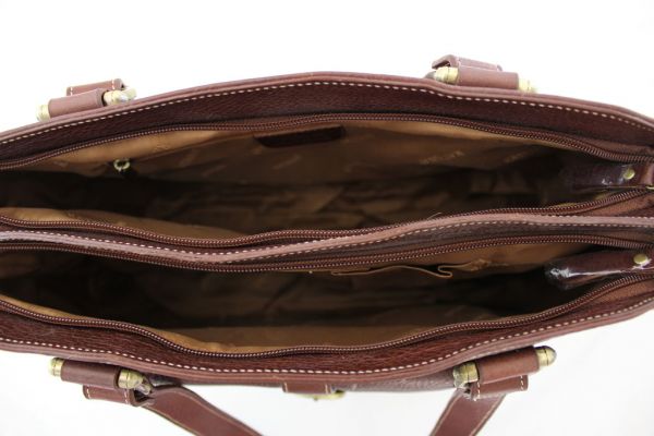 Sac shopping Katana K 32907 Cuir de Vachette gras