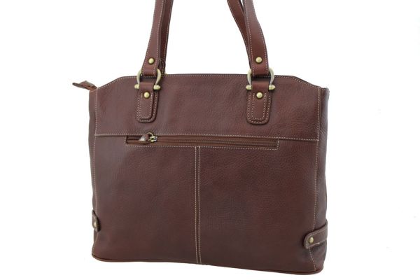 Sac shopping Katana K 32907 Cuir de Vachette gras