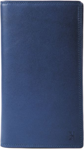 Compagnon / tout-en-un Gérard Henon GH 33521 Cuir de Vachette souple - Bleu