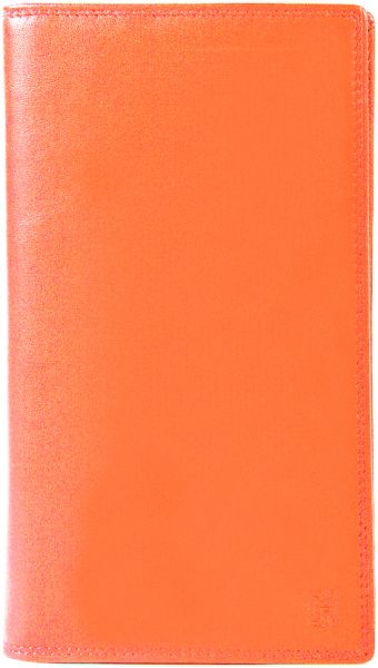 Compagnon / tout-en-un Gérard Henon GH 33521 Cuir de Vachette souple - Orange