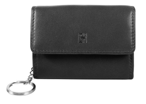 Porte-monnaie Softline Cuir de Vachette Lisse GH 33575 - Bleu