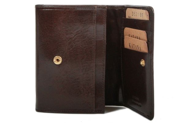Porte-feuille Femme K353105 Cuir de Vachette Collet Katana