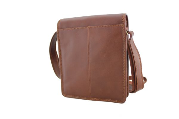 Pochette à rabat Katana K 36103 Cuir de Vachette gras