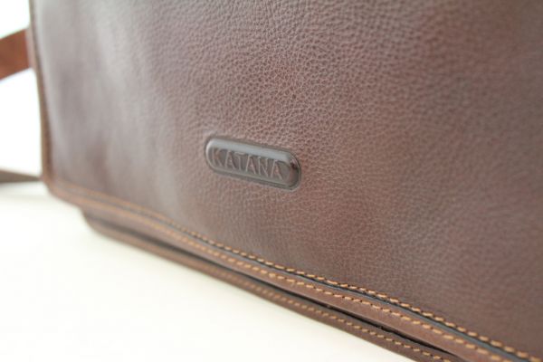 Besace Katana K 36106 Cuir de Vachette gras