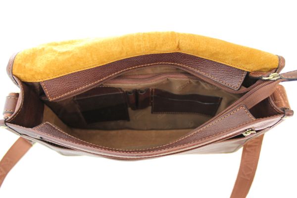 Besace Katana K 36106 Cuir de Vachette gras