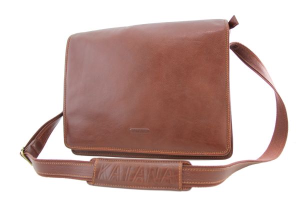 Besace Katana K 36107 Cuir de vachette gras