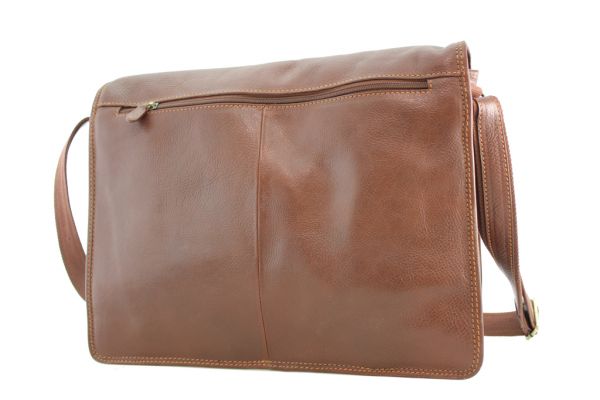 Besace Katana K 36107 Cuir de vachette gras