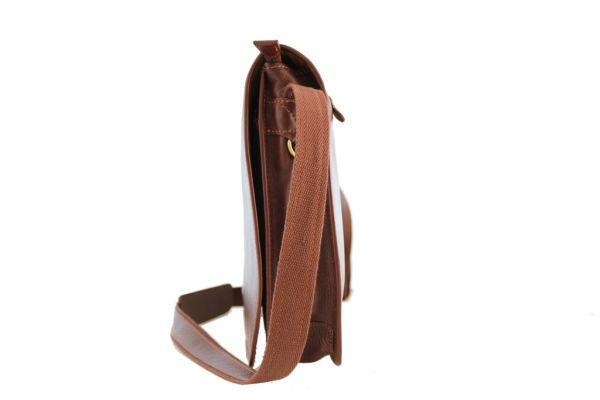 Besace Katana K 36107 Cuir de vachette gras