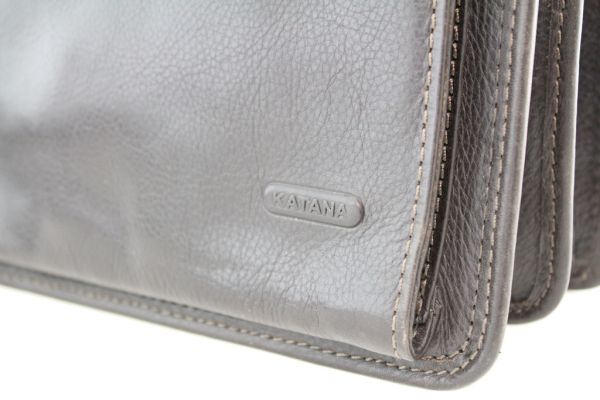 Sacoche Katana K 36117 Cuir de Vachette gras