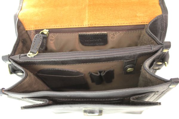 Sacoche Katana K 36117 Cuir de Vachette gras