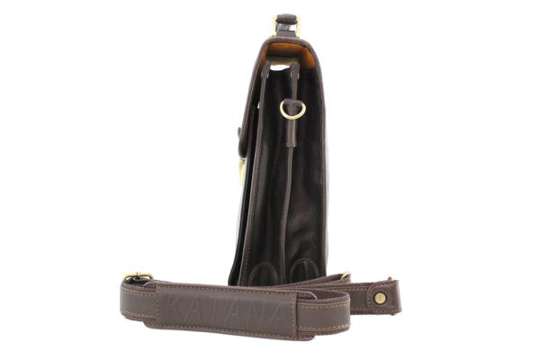 Sacoche Katana K 36117 Cuir de Vachette gras
