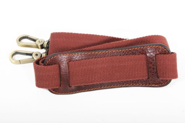 Cartable Katana K 36804 2 soufflets Cuir de vachette gras