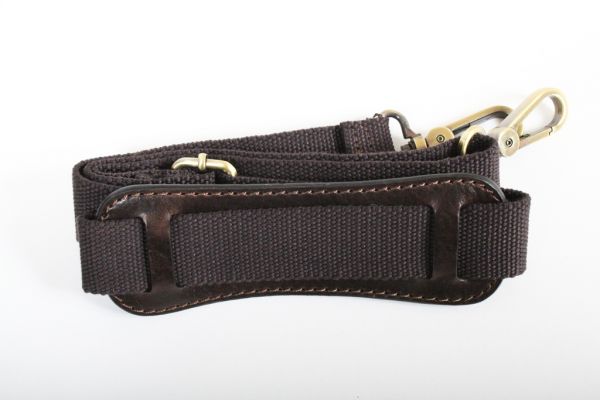 Cartable Katana 2 soufflets K 36822 Cuir de vachette gras