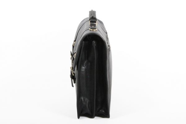 Cartable Katana 2 soufflets K 36842 Cuir de Vachette gras