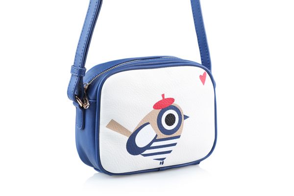 Sac Bandoulière Andie Blue Collection BIRD MARIN A8331
