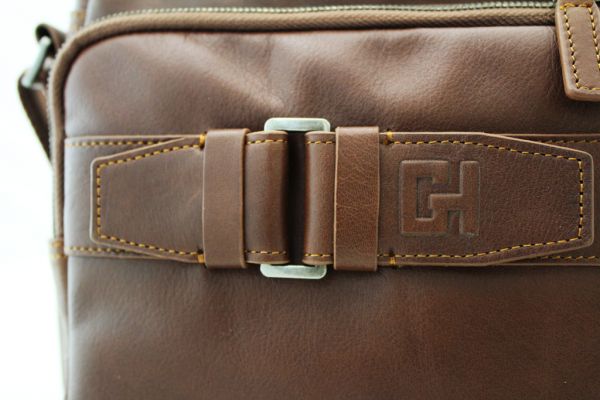 Besace Urban Gérard Henon GH 4854 Cuir de Vachette souple