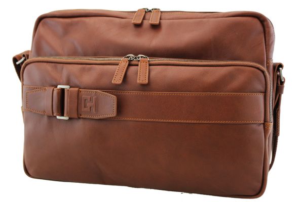 Besace Urban Gérard Henon GH 4854 Cuir de Vachette souple - FAUVE