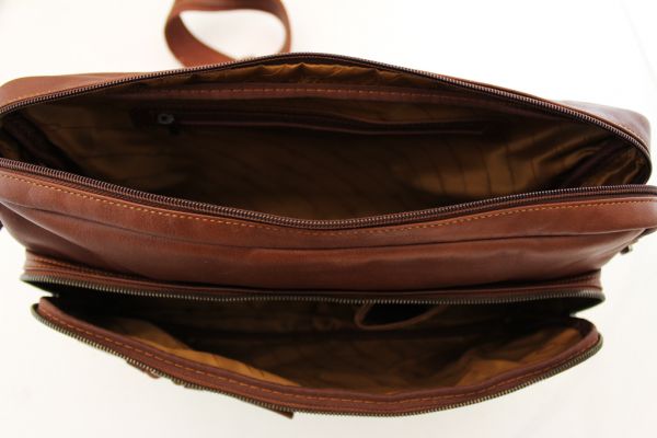 Besace Urban Gérard Henon GH 4854 Cuir de Vachette souple