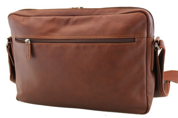 Besace Urban Gérard Henon GH 4854 Cuir de Vachette souple
