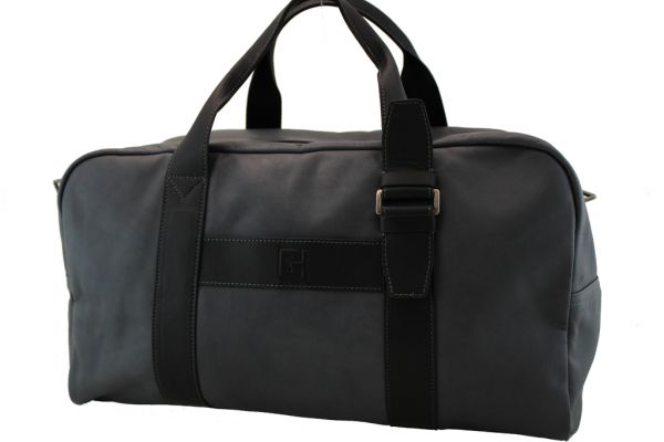 Sac Weekender Urban Gérard Henon GH 4889 Cuir de Vachette souple  