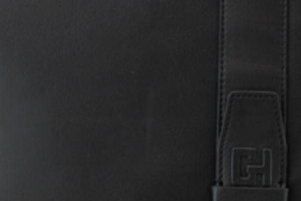 Besace Urban Gérard Henon GH 4854 Cuir de Vachette souple Noir
