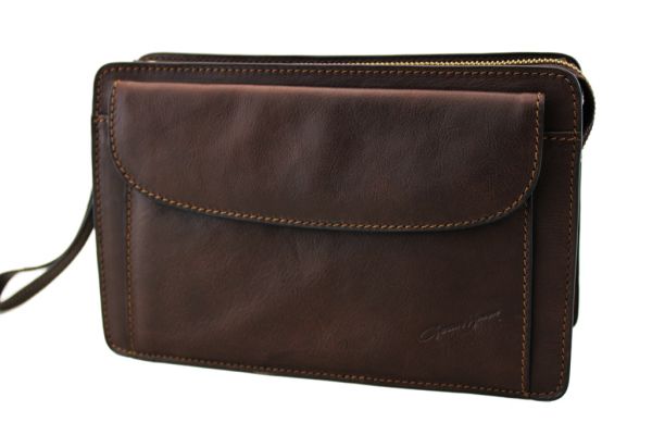Pochette Gérard Henon Arizona GH 5202 Cuir de Vachette gras pleine fleur