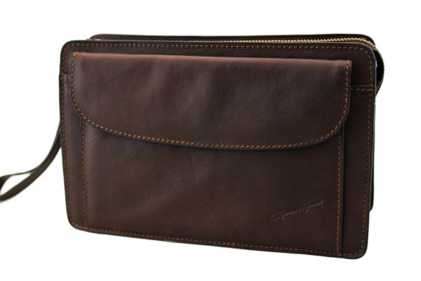 Pochette Gérard Henon Arizona GH 5202  Cuir de Vachette gras pleine fleur