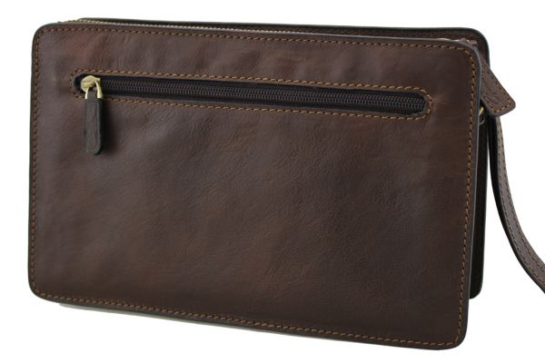 Pochette Gérard Henon Arizona GH 5202 Cuir de Vachette gras pleine fleur