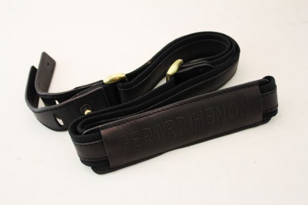 Sacoche Gérard Henon GH 5211 Cuir de Vachette gras pleine fleur