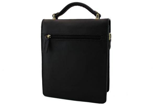 Sacoche Gérard Henon GH 5211 Cuir de Vachette gras pleine fleur